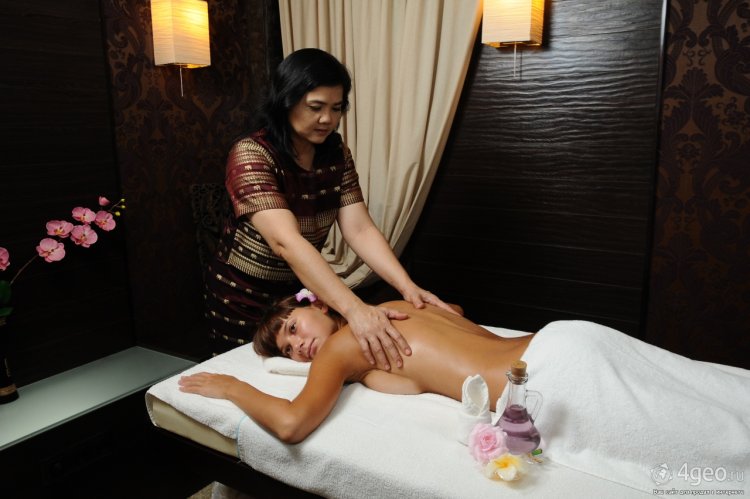 Тайский массаж