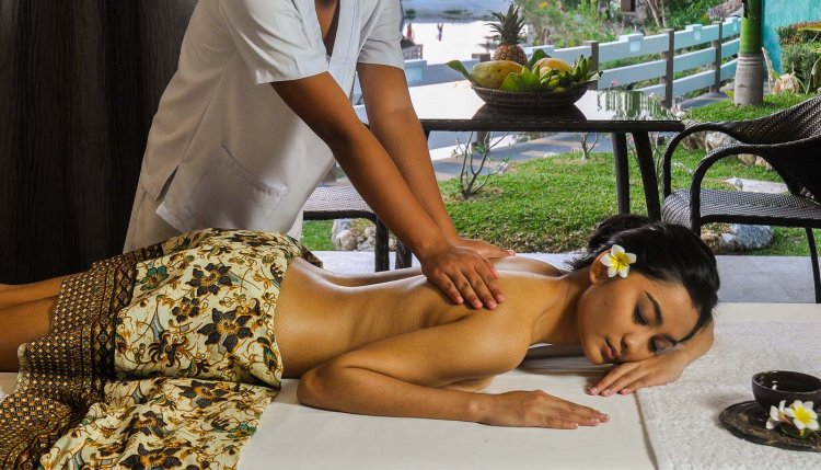 Массажные техники