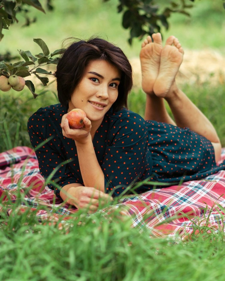 Ступни таджичек