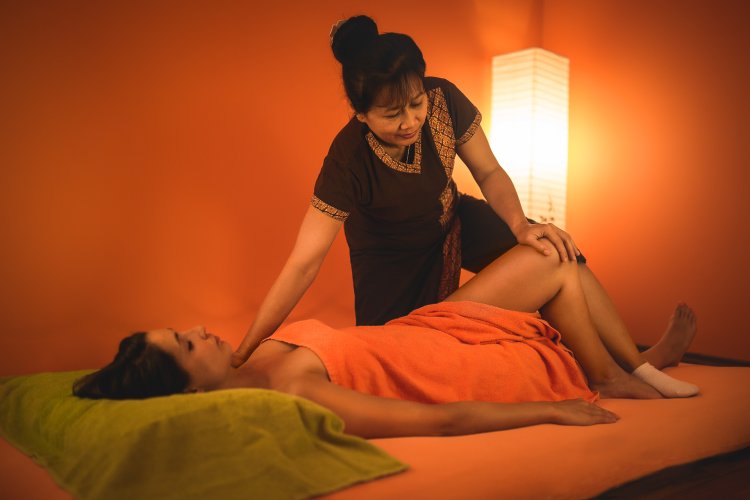Тайский массаж для женщин