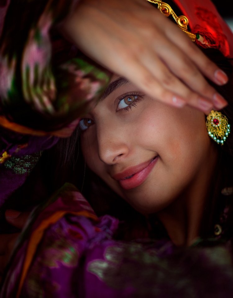 Гульбахар Бекназар модель