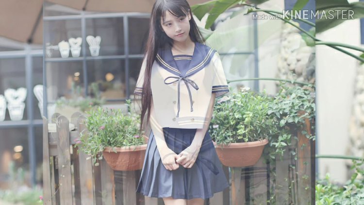 Корейские девочки в юбках