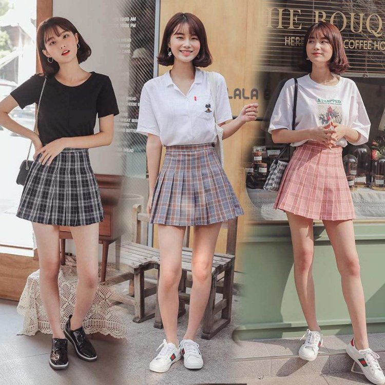 Японские девушки в мини