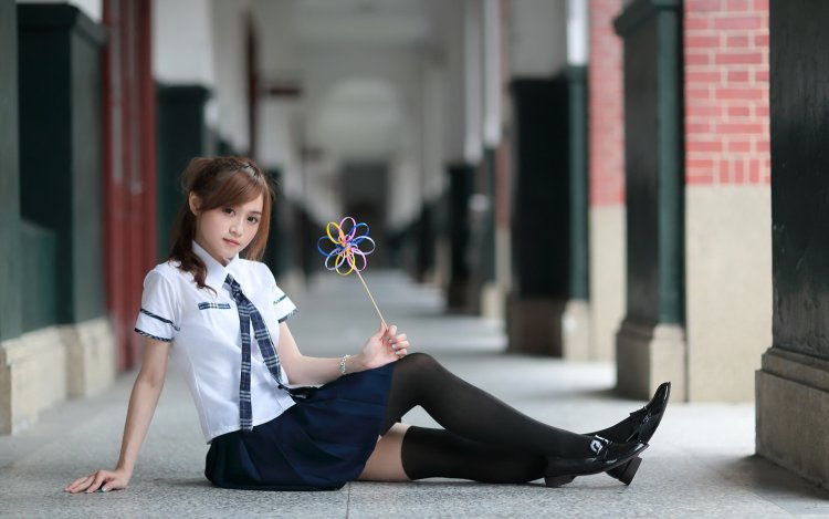 Красивые японские красавицы