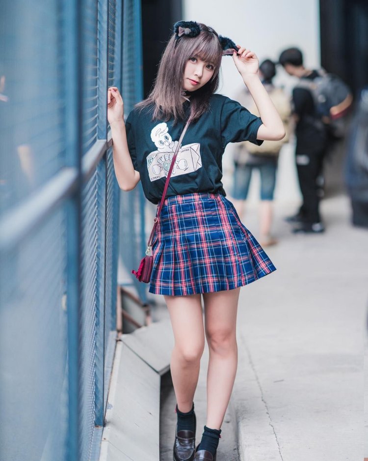 Короткие юбки в х Японии