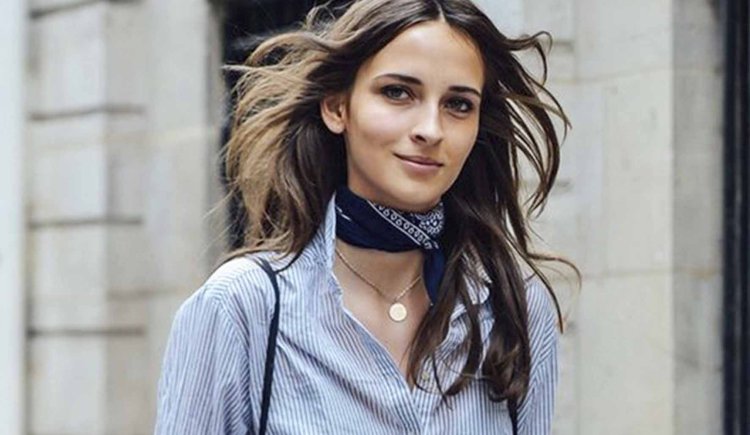 Французская девушка