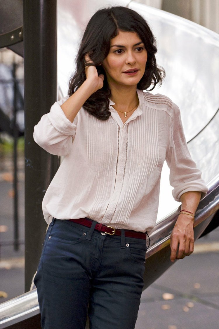 Стиль парижанки Одри Тоту