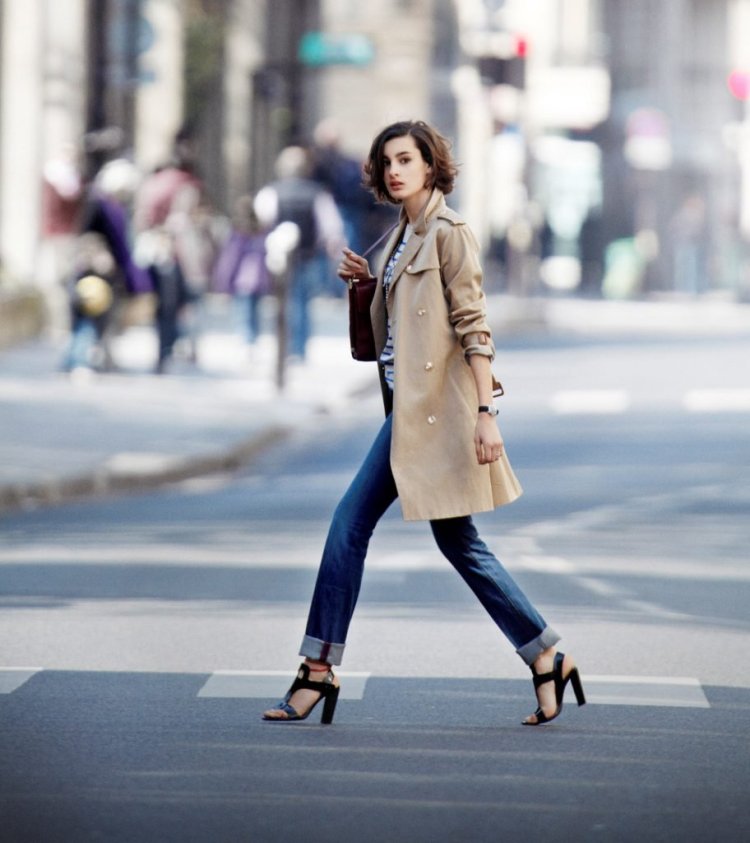 Мода Парижа Франции стиль Парижский Шик