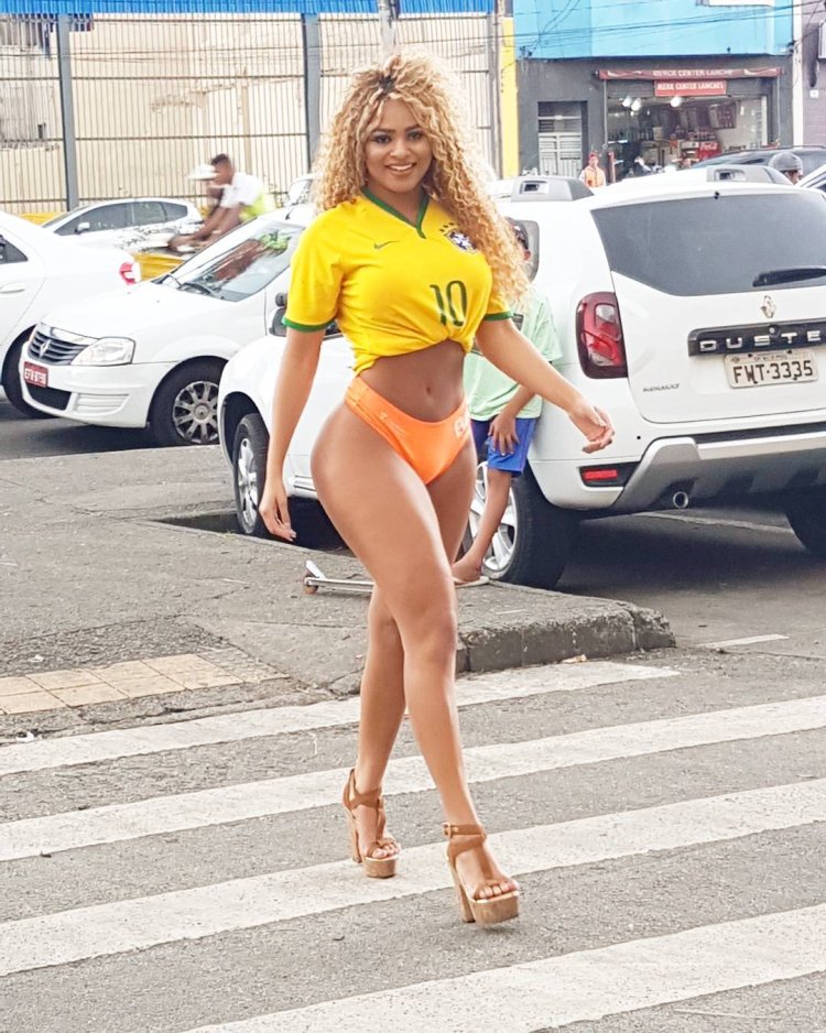 Мисс "Бумбум-2016" Эрика Канела