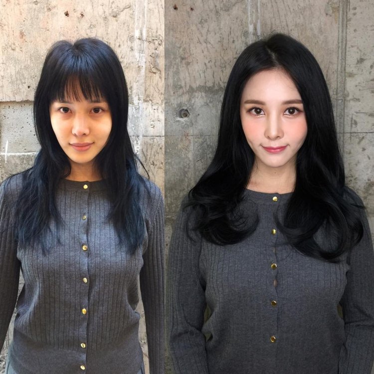 Обычная кореянка без макияжа