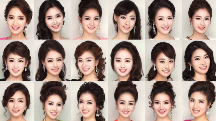 Мисс Корея конкурсантки