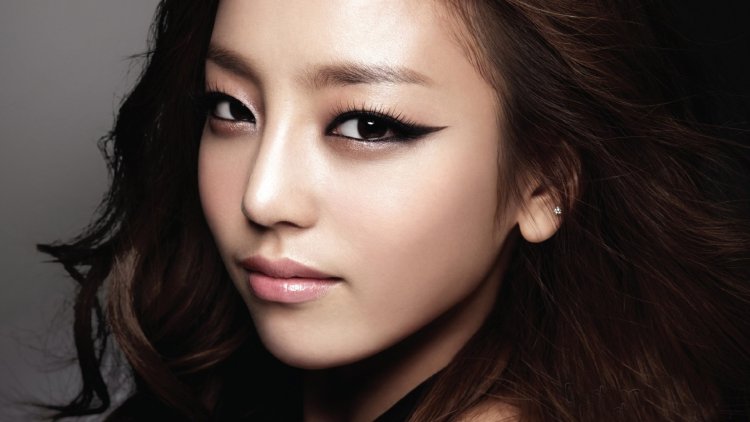 Красивые лица азиаток