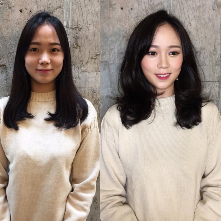 Кореянки без макияжа