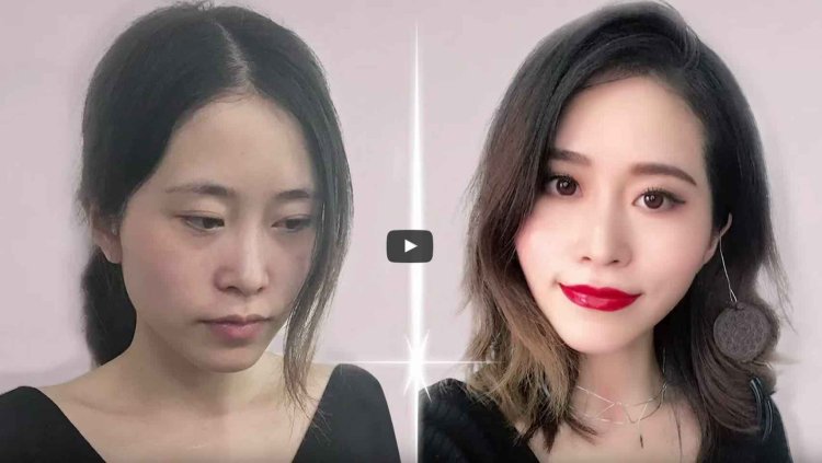 Азиатский макияж обман