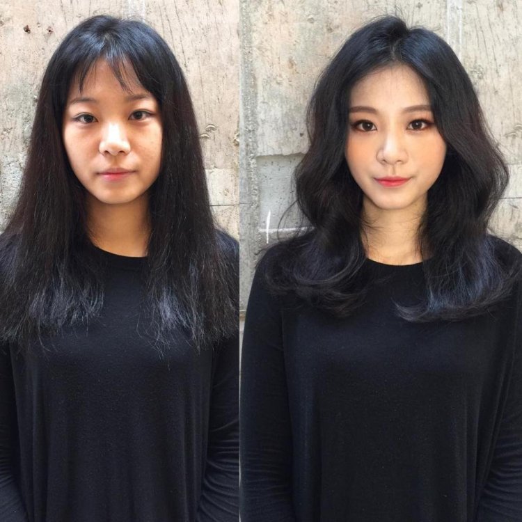 Кореянки Бефор Афтер