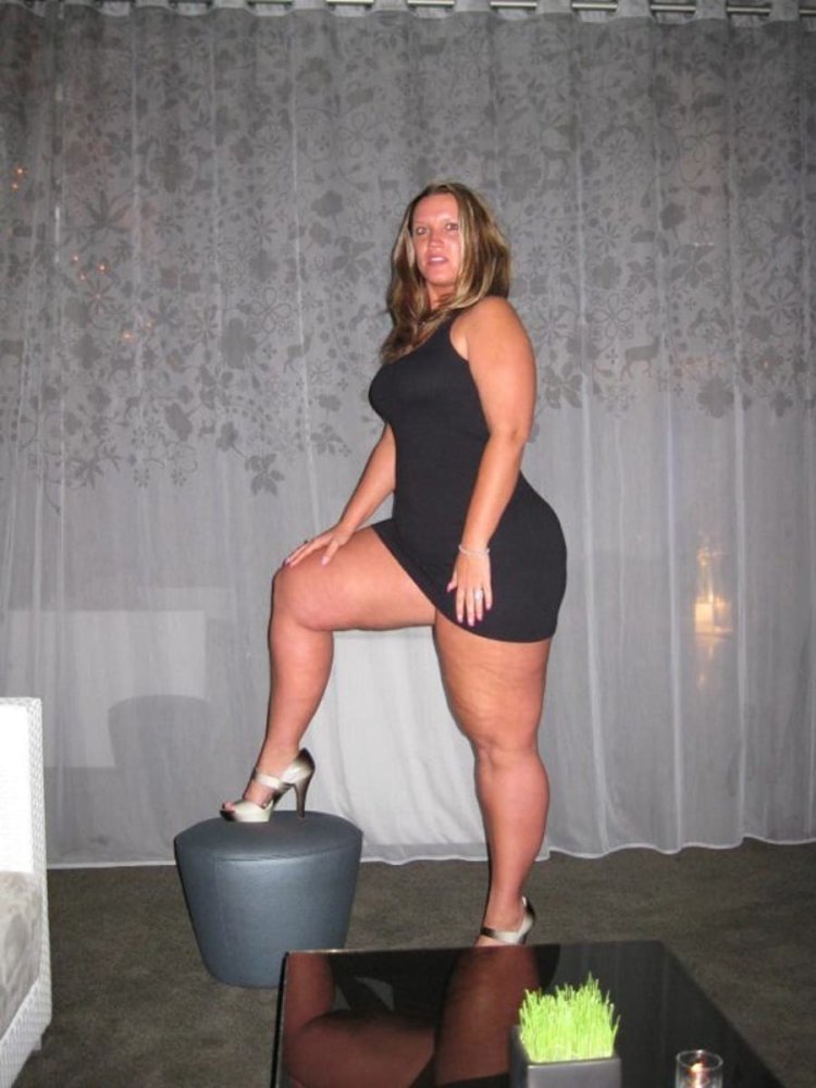 Толстые блондинки