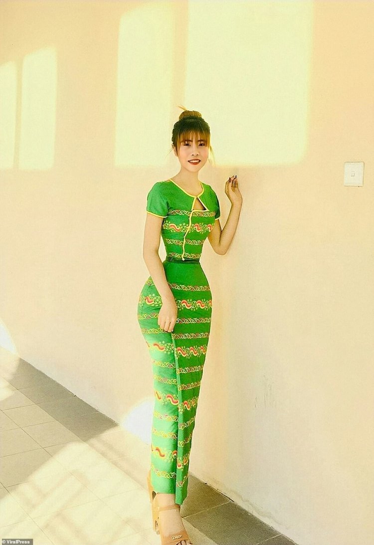 23-Летняя Су Наинг из Мьянмы