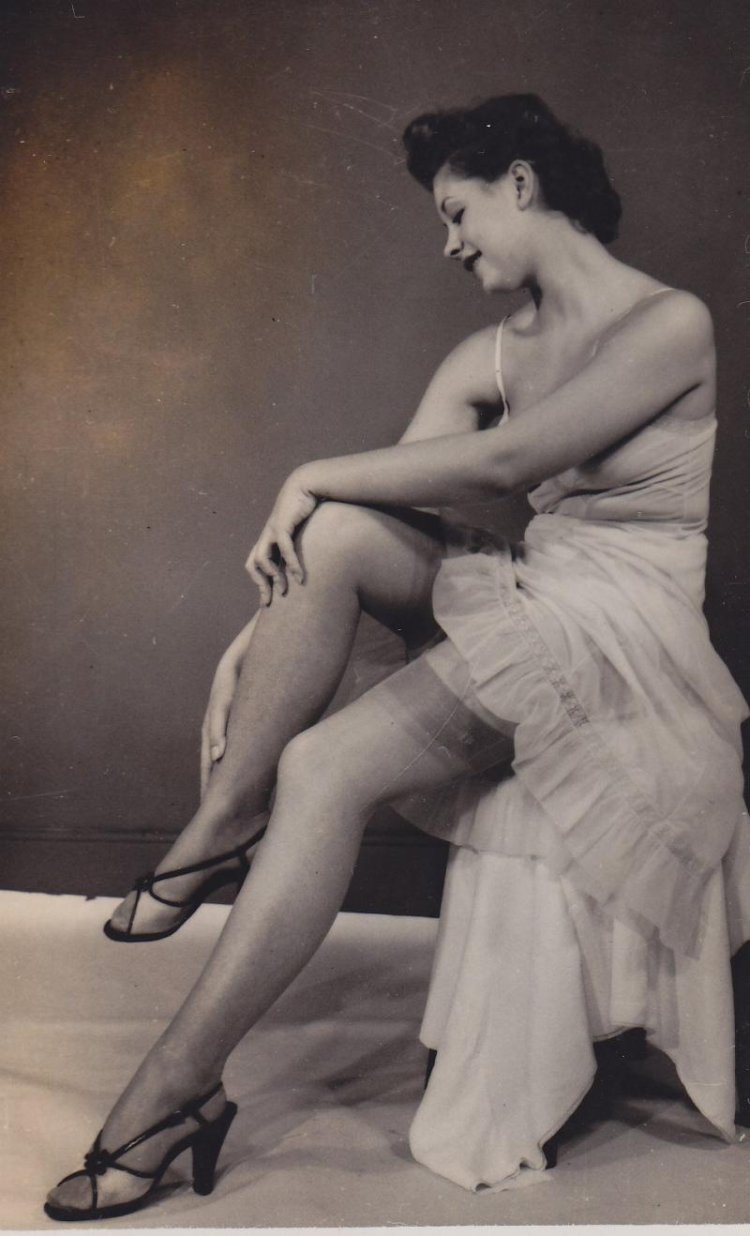 Ретро нейлон