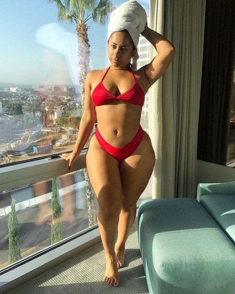 Фитнес модель Tana Ashlee