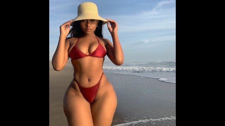 Jailyne Ojeda в платье