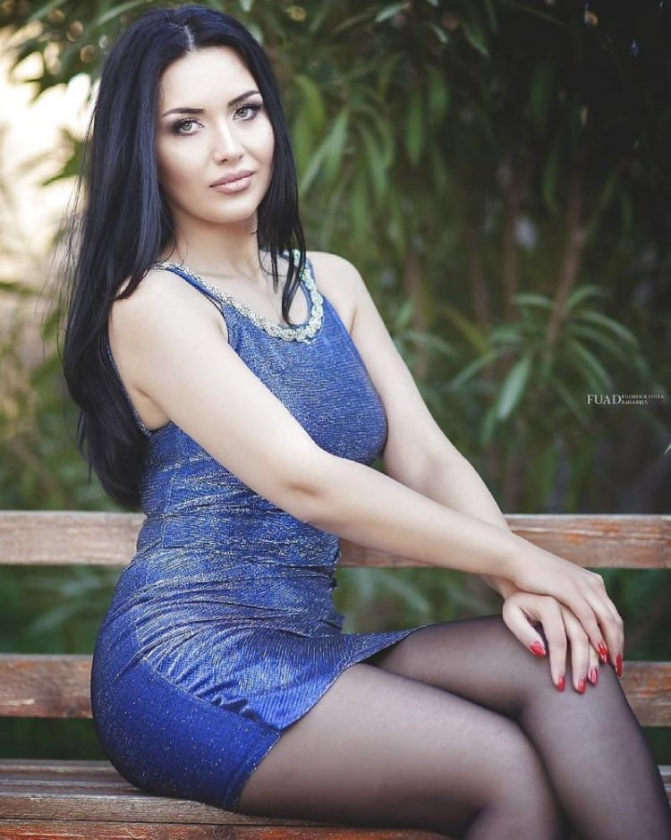 Гөлые азербайджанки