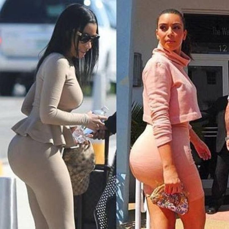 Огромные девушки с большими попами