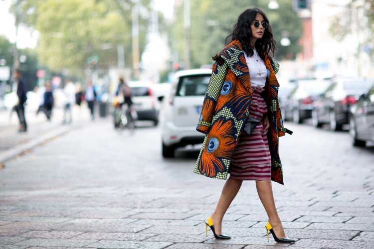 Уличная мода Италии стритстайл