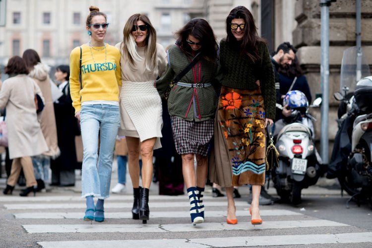 Миланская уличная мода