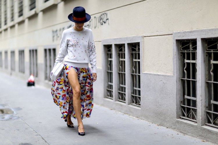 Стрит стайл Италия