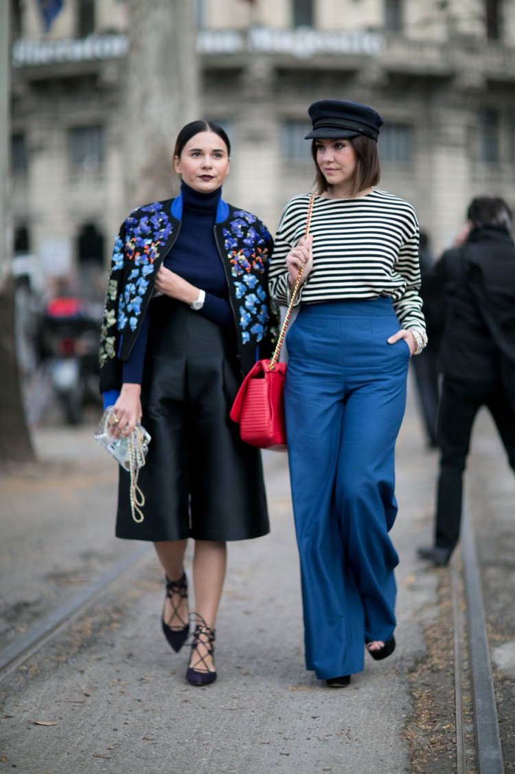 Итальянская уличная мода