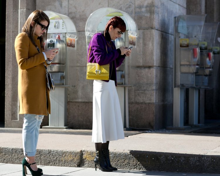 Италия Street Style обычные люди