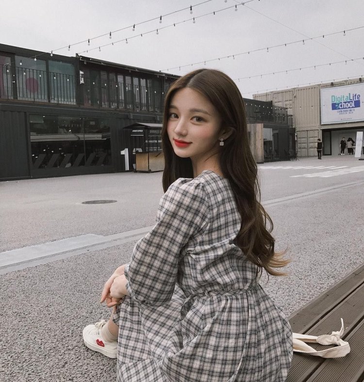 Корейские девушки в жизни