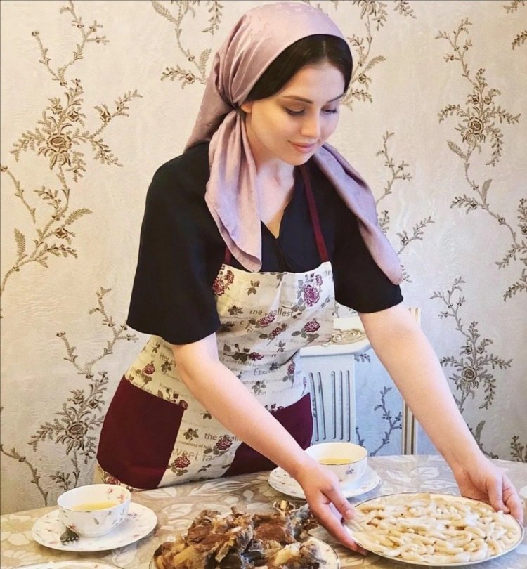 Зарема Хаджиева блогер