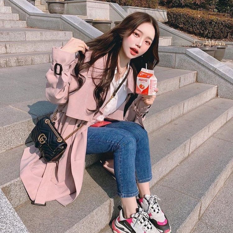 Корейский стиль ulzzang