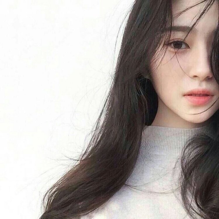 Кореянки с темными волосами