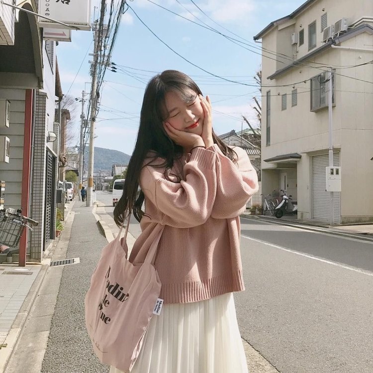 Ulzzang Fashion Корея