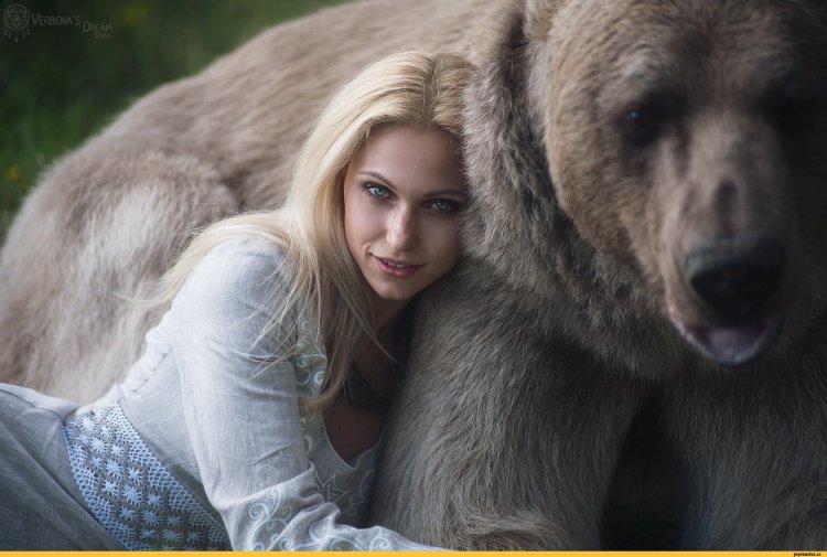 Дарья Лефлер медведь