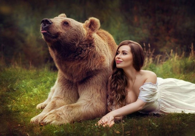 Маргарита Карева медведь Степан