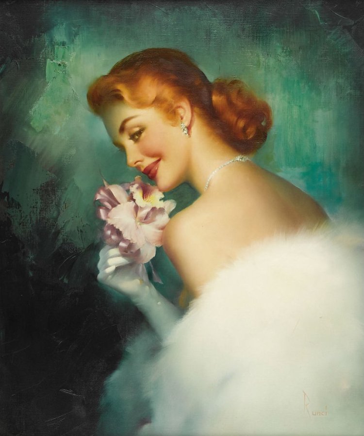 Художник Эдвард Рунчи (Edward Runci)