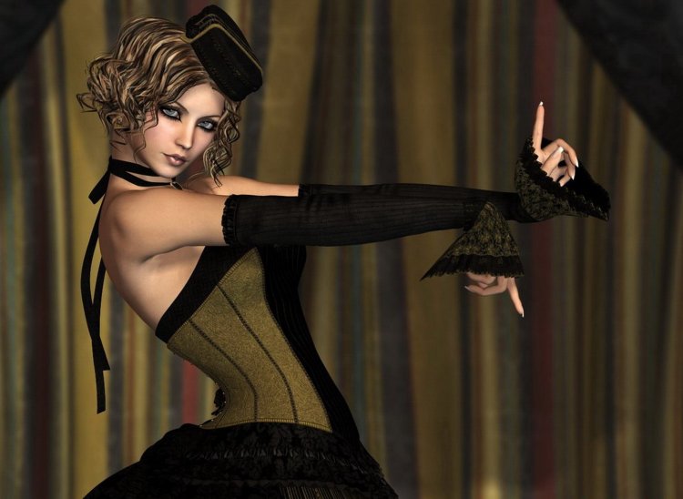 Фотосессия кокетка