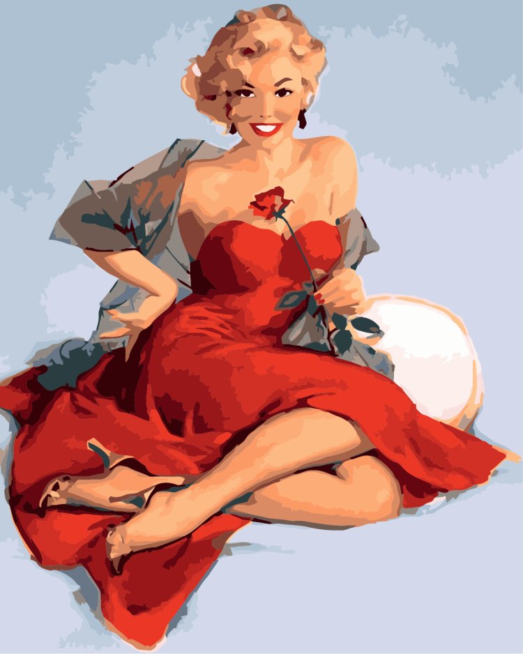 Художник Альфред Буэлл.