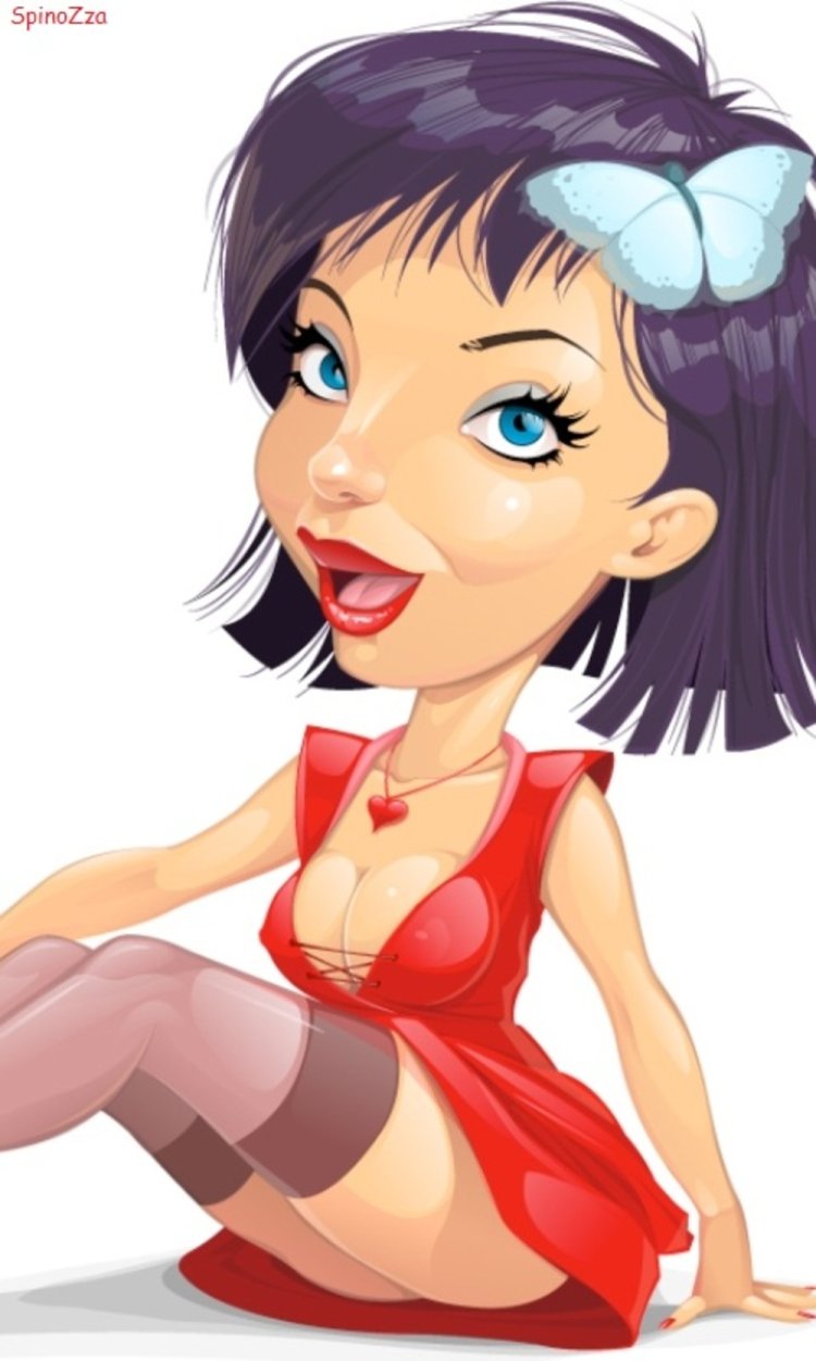 Кокетка на аву