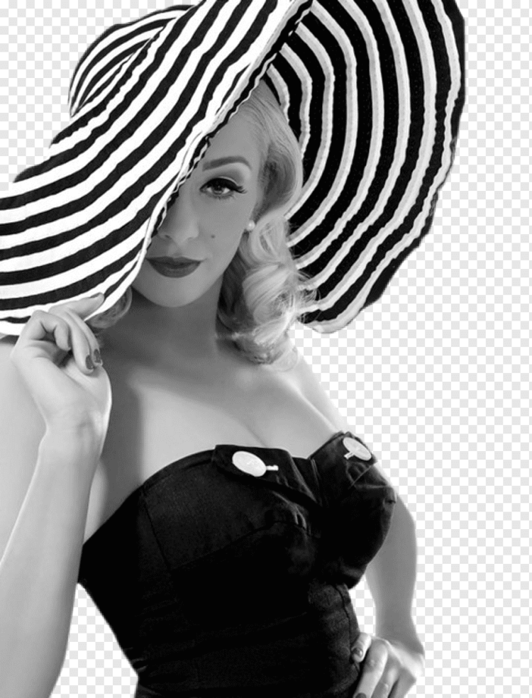 Женщина кокетка