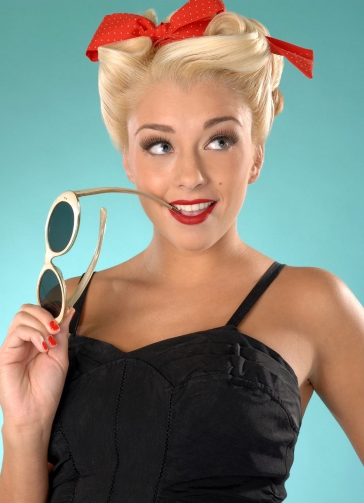 Причёски в стиле сииляг