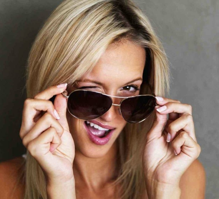 Хитрая женщина