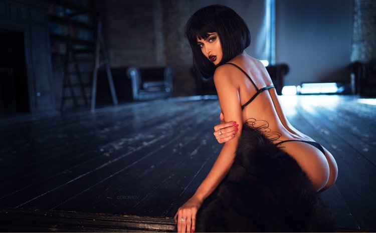 Фотомодель Нита Кузьмина