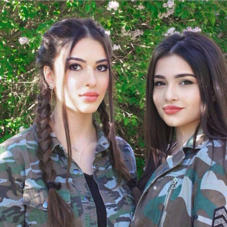 Шахана Гаджиева азербайджанка