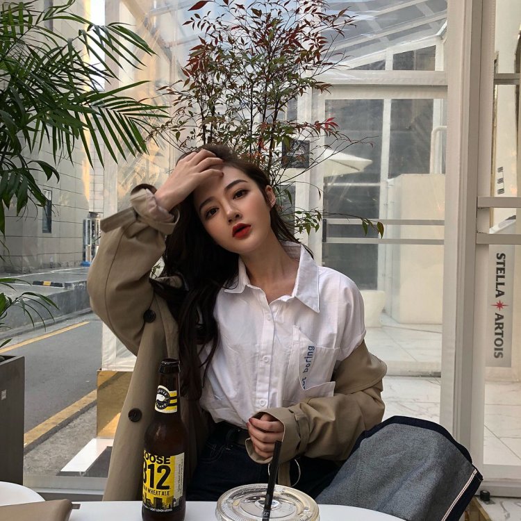 Корейский стиль ulzzang