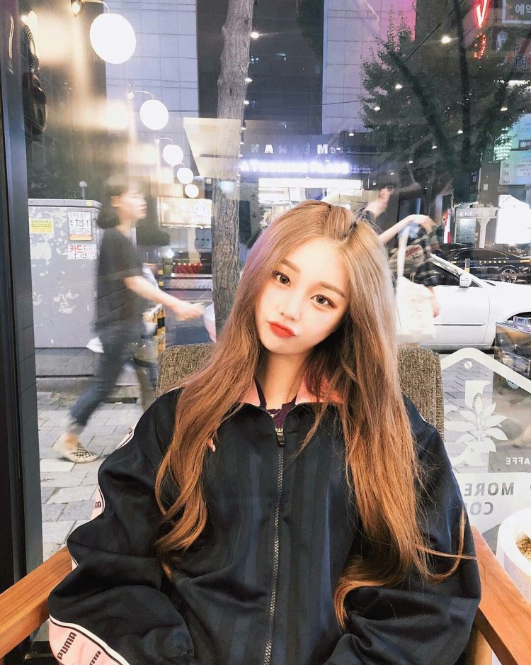 Han Kyung кореянка