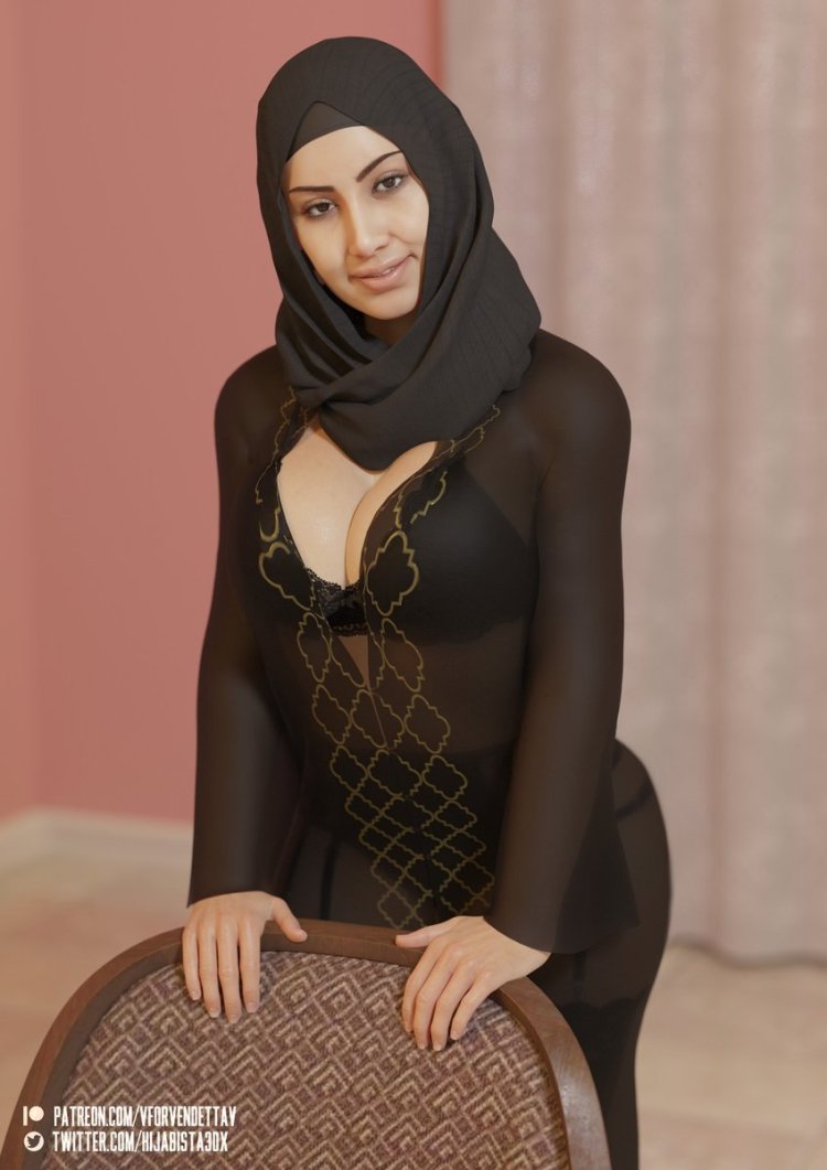 Hijabista 3dx